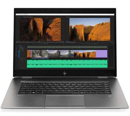 Замена северного моста на ноутбуке HP ZBook Studio G5 6TW42EA